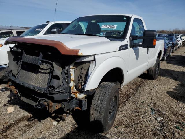 FORD F250 SUPER 2012 с VIN 1FTBF2B64CEC58386 - Снимка от търг