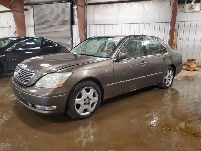 LEXUS LS 430 2004 with VIN JTHBN36F640152005 - Photo from auction