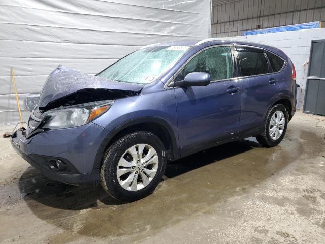 HONDA CR-V EXL 2014 with VIN 5J6RM4H77EL073208 - Photo from auction
