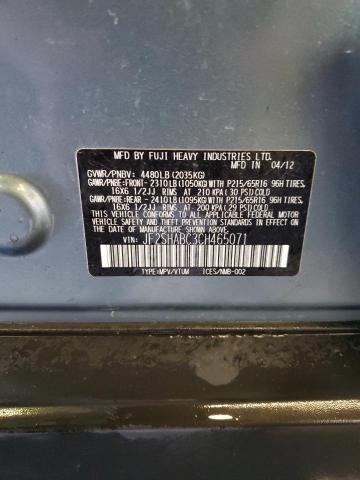 Снимка 14 от търг – 2012 SUBARU FORESTER 2 с VIN JF2SHABC3CH465071