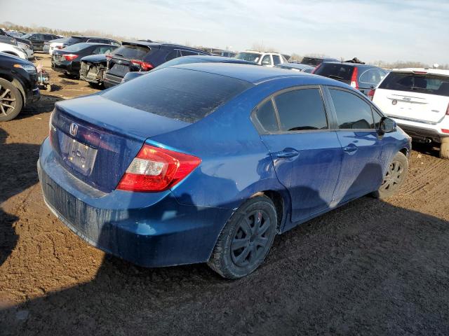 Photo 3 from auction – 2012 HONDA CIVIC LX with VIN 2HGFB2F56CH506355