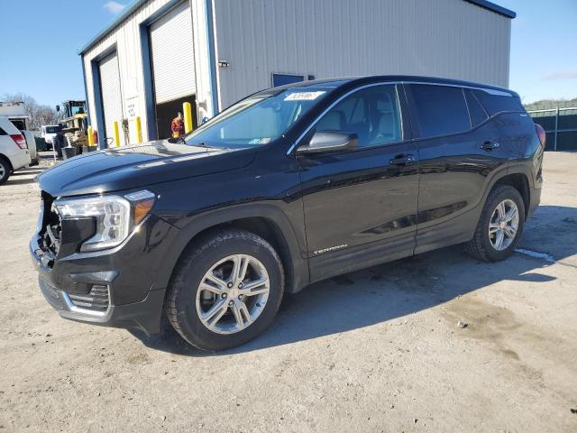 GMC TERRAIN SL 2022 with VIN 3GKALTEV3NL177223 - Photo from auction
