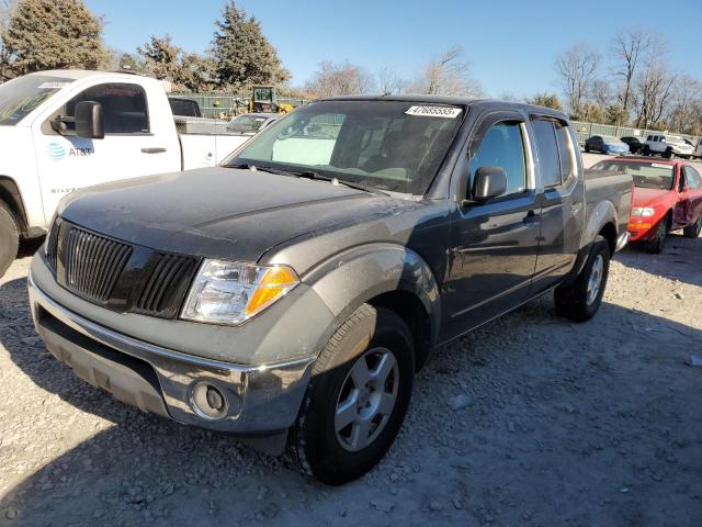Photo 1 from auction – 2007 NISSAN FRONTIER C with VIN 1N6AD07U87C441849