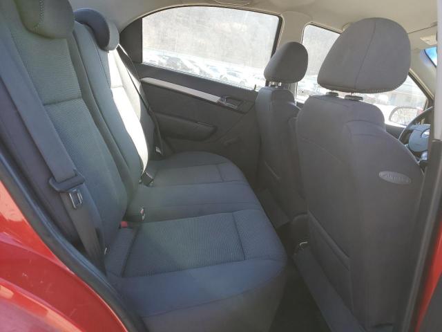 Photo 10 from auction – 2007 CHEVROLET AVEO BASE with VIN KL1TD56687B097027
