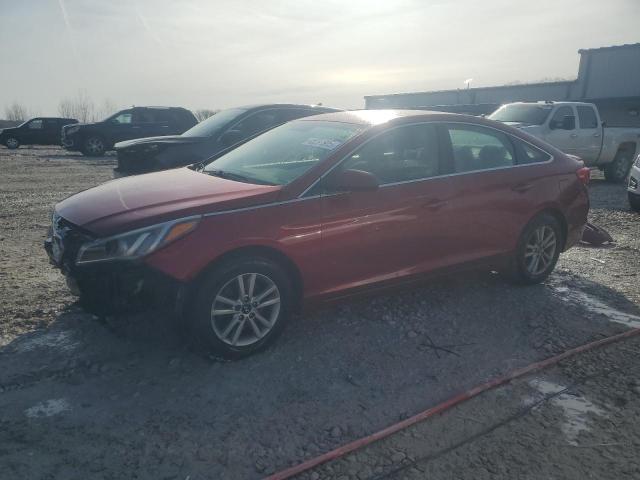 HYUNDAI SONATA SE 2016 with VIN 5NPE24AF9GH372671 - Photo from auction