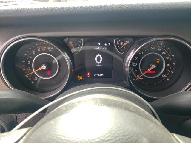 Photo 9 from auction – 2023 JEEP GLADIATOR with VIN 1C6HJTAG3PL510243
