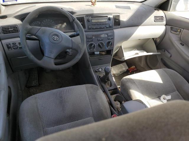 Photo 8 from auction – 2005 TOYOTA COROLLA CE with VIN 1NXBR32E75Z467162