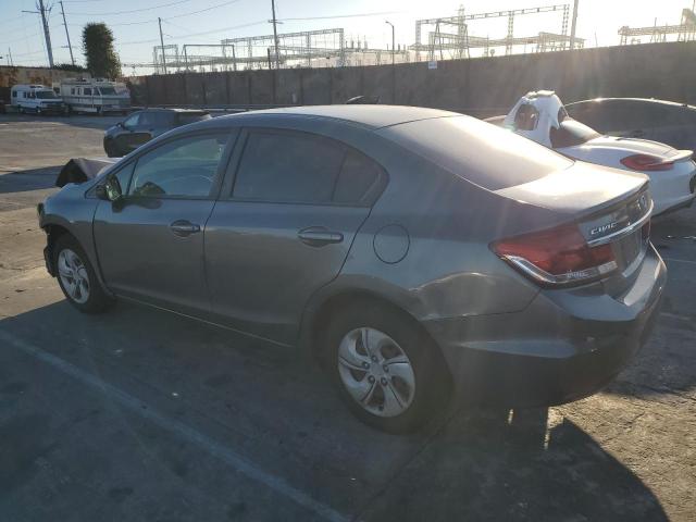 Photo 2 from auction – 2013 HONDA CIVIC LX with VIN 19XFB2F52DE239498
