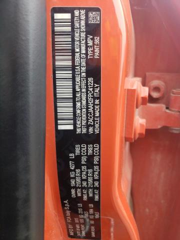 Photo 14 from auction – 2015 JEEP RENEGADE S with VIN ZACCJAAH2FPC41226