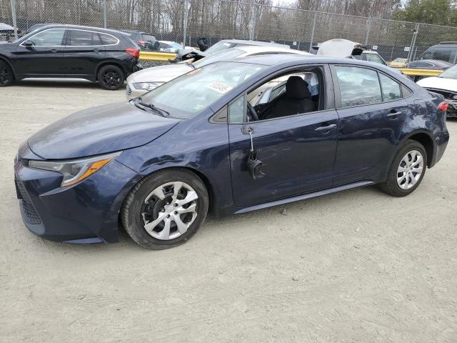 TOYOTA COROLLA LE 2021 with VIN 5YFEPMAE6MP271336 - Photo from auction