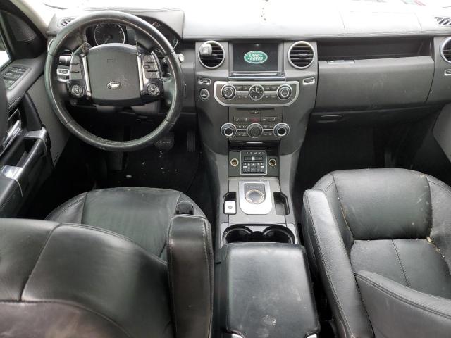 Photo 8 from auction – 2014 LAND ROVER LR4 HSE LU with VIN SALAK2V61EA728671