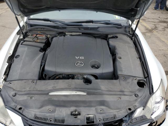 Photo 11 from auction – 2010 LEXUS IS 250 with VIN JTHCF5C2XA2032772