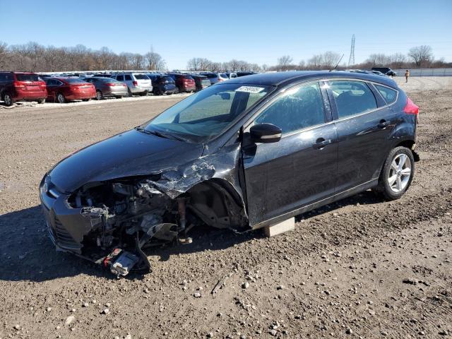 FORD FOCUS SE 2014 with VIN 1FADP3K20EL142583 - Photo from auction