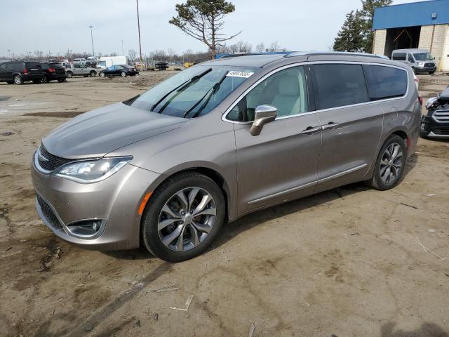CHRYSLER PACIFICA L 2017 with VIN 2C4RC1GG0HR658989 - Photo from auction