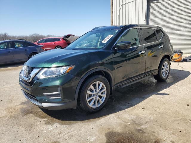 NISSAN ROGUE S 2018 with VIN 5N1AT2MT3JC790725 - Photo from auction
