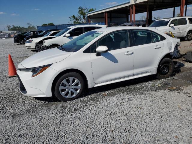 TOYOTA COROLLA LE 2020 with VIN 5YFEPRAE4LP084544 - Photo from auction