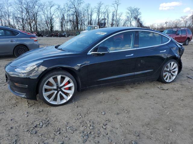 TESLA MODEL 3 2019 with VIN 5YJ3E1EB8KF441619 - Photo from auction