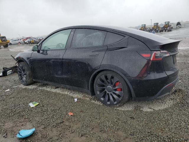 Photo 2 from auction – 2021 TESLA MODEL Y with VIN 5YJYGDEFXMF252400