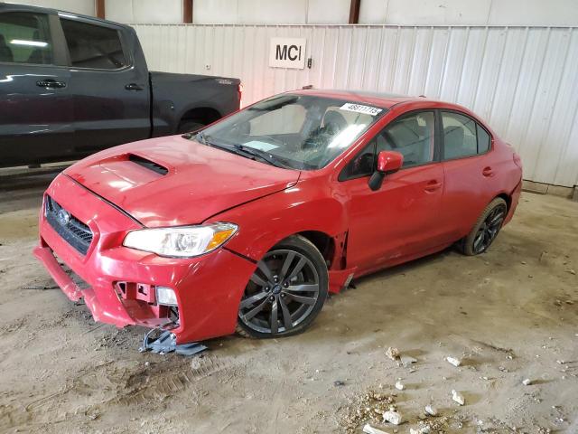 SUBARU WRX PREMIU 2017 with VIN JF1VA1E66H9829058 - Photo from auction