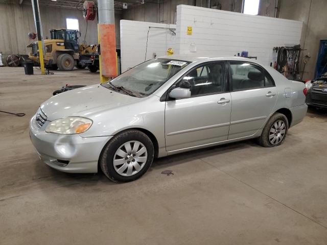 TOYOTA COROLLA CE 2004 with VIN JTDBR38E942032441 - Photo from auction
