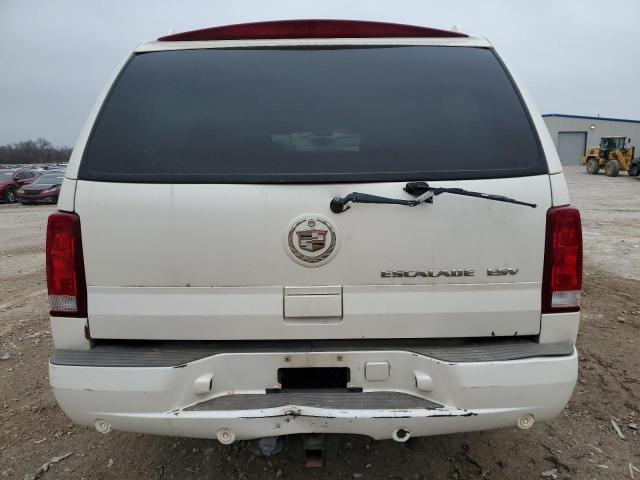 Photo 6 from auction – 2005 CADILLAC ESCALADE E with VIN 3GYFK66N05G258557