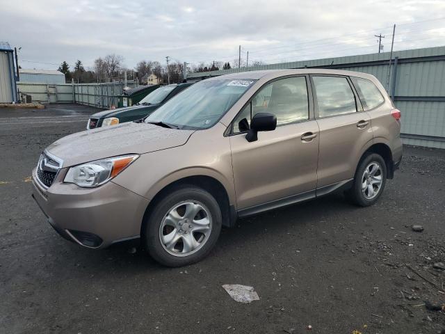 SUBARU FORESTER 2 2015 with VIN JF2SJAAC4FH511145 - Photo from auction