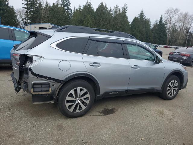 Photo 3 from auction – 2020 SUBARU OUTBACK PR with VIN 4S4BTAEC6L3105942