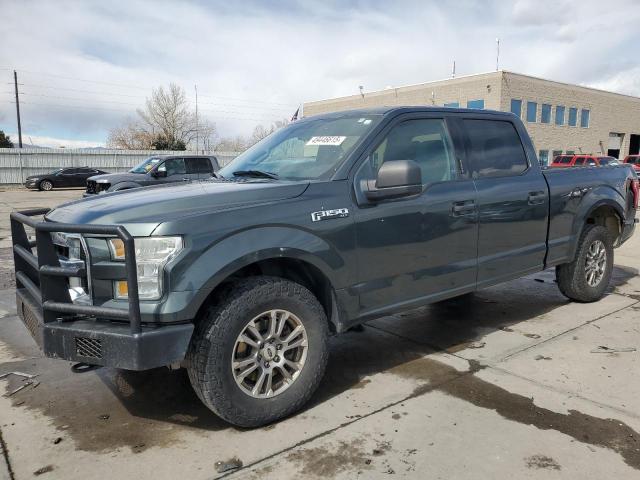 Photo 1 from auction – 2015 FORD F150 SUPER with VIN 1FTFW1EF9FKD72378