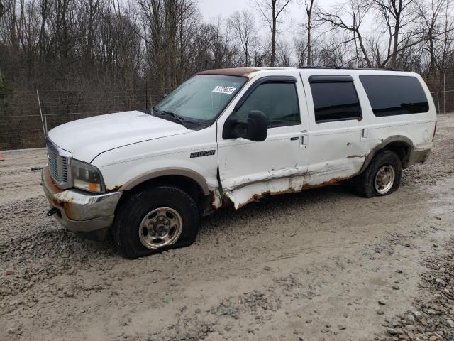 FORD EXCURSION 2001 with VIN 1FMSU43F51EA01083 - Photo from auction