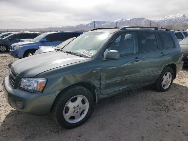 TOYOTA HIGHLANDER 2005 с VIN JTEEP21A950108561 - Снимка от търг