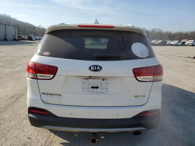 Photo 6 from auction – 2017 KIA SORENTO EX with VIN 5XYPHDA51HG296354