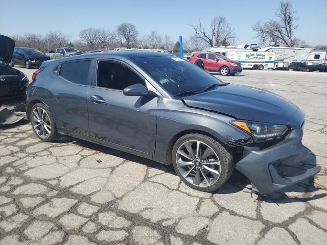 Photo 4 from auction – 2020 HYUNDAI VELOSTER B with VIN KMHTG6AF6LU030076