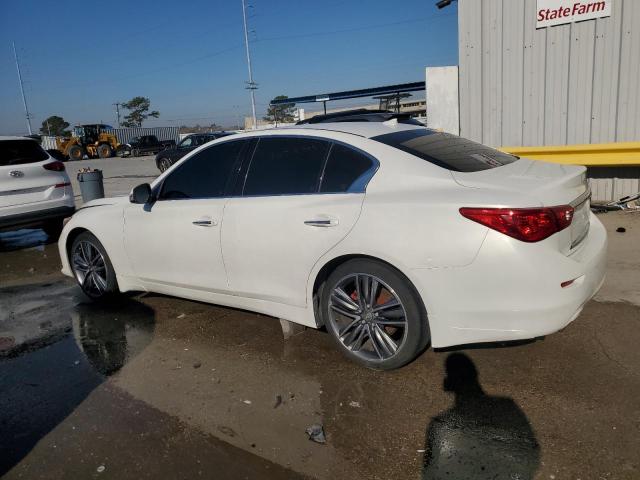 Photo 2 from auction – 2014 INFINITI Q50 BASE with VIN JN1BV7AP3EM691851
