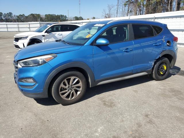 HYUNDAI TUCSON SEL 2018 with VIN KM8J3CA48JU720764 - Photo from auction
