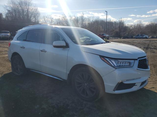 Photo 4 from auction – 2017 ACURA MDX TECHNO with VIN 5FRYD4H50HB024860