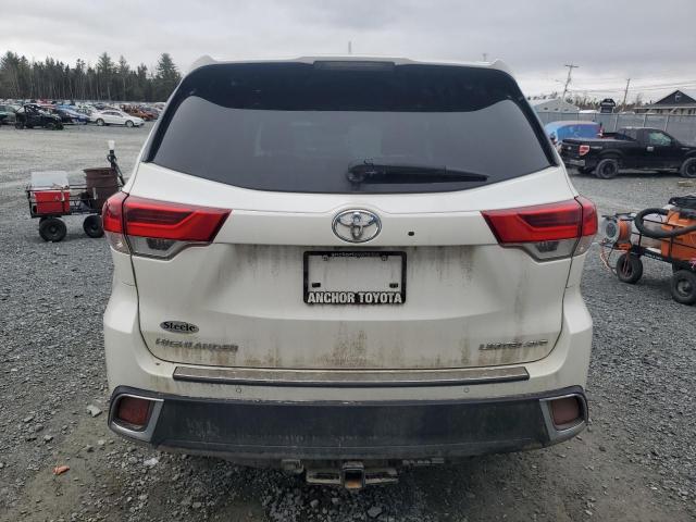 Photo 6 from auction – 2019 TOYOTA HIGHLANDER with VIN 5TDDZRFHXKS744603