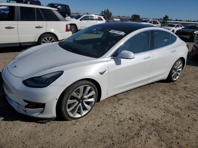 TESLA MODEL 3 2020 with VIN 5YJ3E1EB3LF513747 - Photo from auction