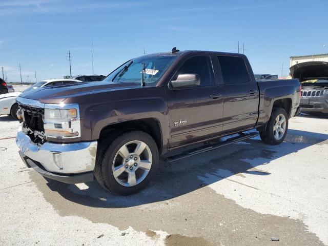 CHEVROLET SILVERADO 2016 with VIN 3GCPCREC2GG190323 - Photo from auction