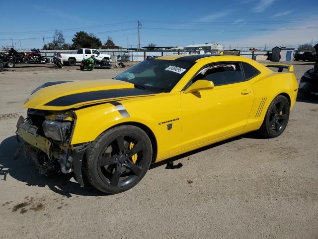 CHEVROLET CAMARO 2SS 2012 with VIN 2G1FK1EJ8C9135354 - Photo from auction