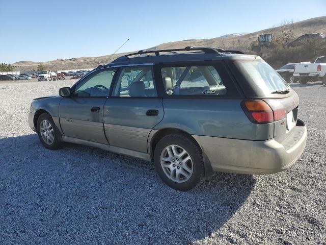 Photo 2 from auction – 2001 SUBARU LEGACY OUT with VIN 4S3BH675216606307