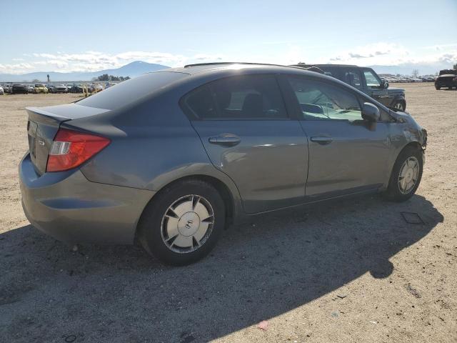 Photo 3 from auction – 2012 HONDA CIVIC HF with VIN 2HGFB2F64CH553893