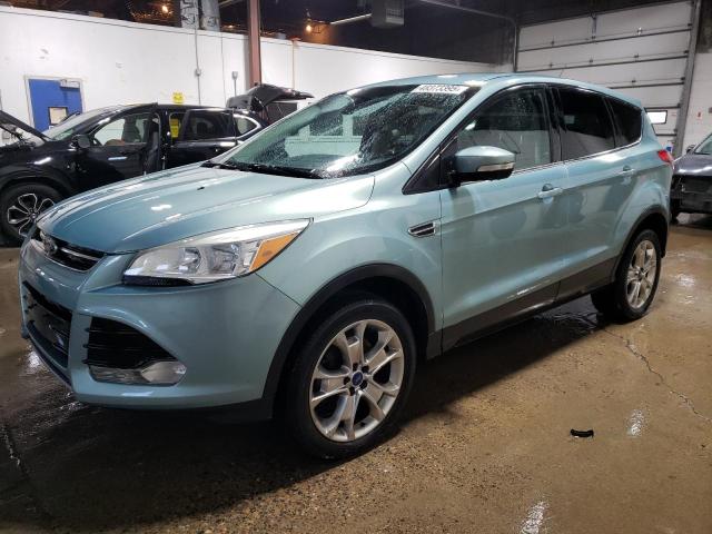 FORD ESCAPE SEL 2013 with VIN 1FMCU9H93DUC35589 - Photo from auction