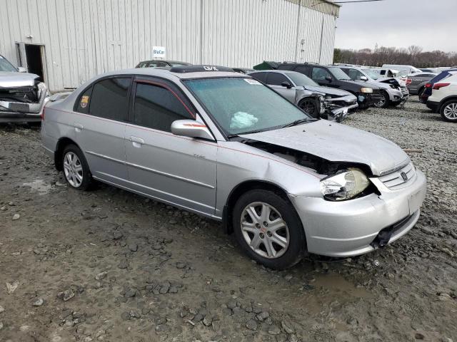Photo 4 from auction – 2003 HONDA CIVIC EX with VIN 2HGES25753H588044