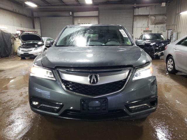 Photo 5 from auction – 2014 ACURA MDX TECHNO with VIN 5FRYD4H43EB011426