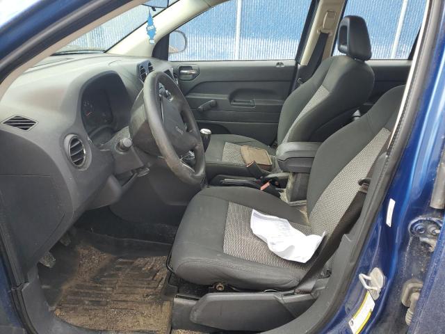 Photo 7 from auction – 2009 JEEP COMPASS SP with VIN 1J4FT47B99D159552