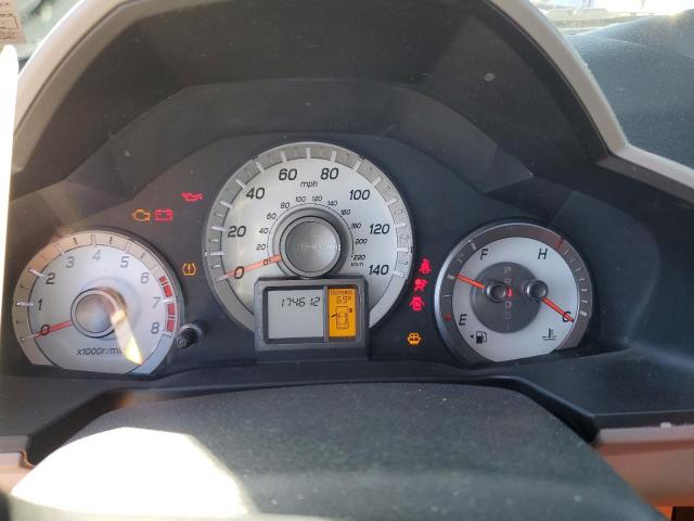 Снимка 9 от търг – 2013 HONDA PILOT EXL с VIN 5FNYF4H58DB040455