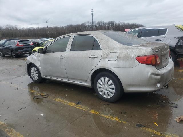 Photo 2 from auction – 2009 TOYOTA COROLLA BA with VIN 2T1BU40E59C127698