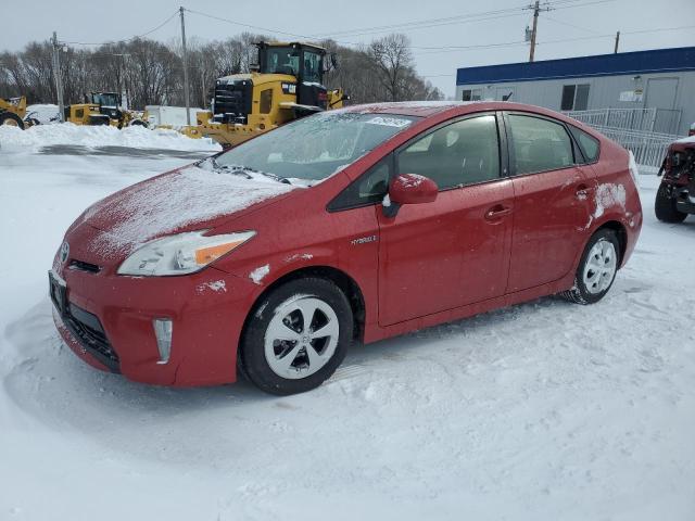 TOYOTA PRIUS 2012 with VIN JTDKN3DU1C5492201 - Photo from auction
