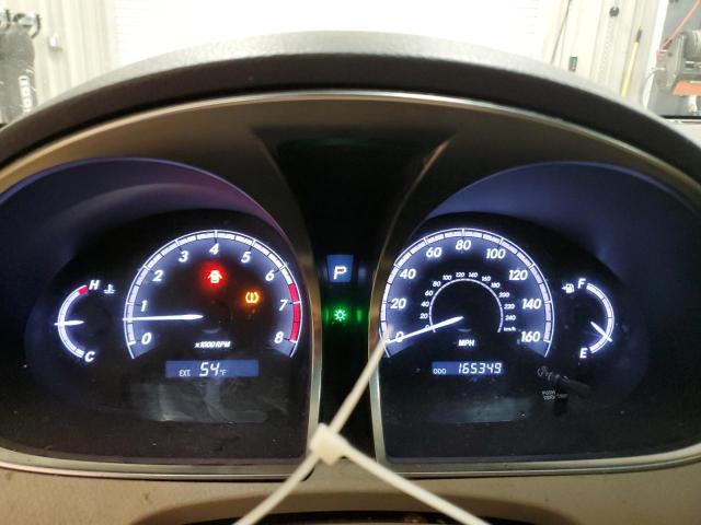 Photo 9 from auction – 2012 TOYOTA AVALON BAS with VIN 4T1BK3DB7CU441875