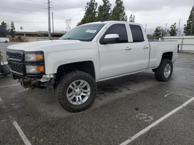 CHEVROLET SILVERADO 2014 with VIN 1GCRCREC5EZ338597 - Photo from auction